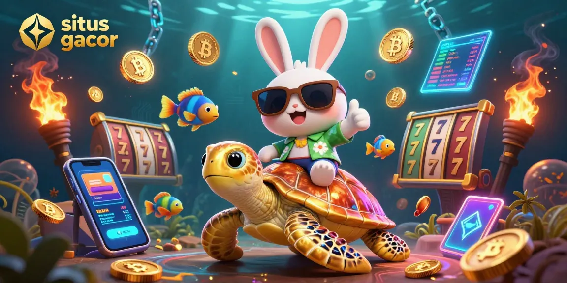Engage with situs gacor through vibrant slot games featuring lucky characters and digital currency.