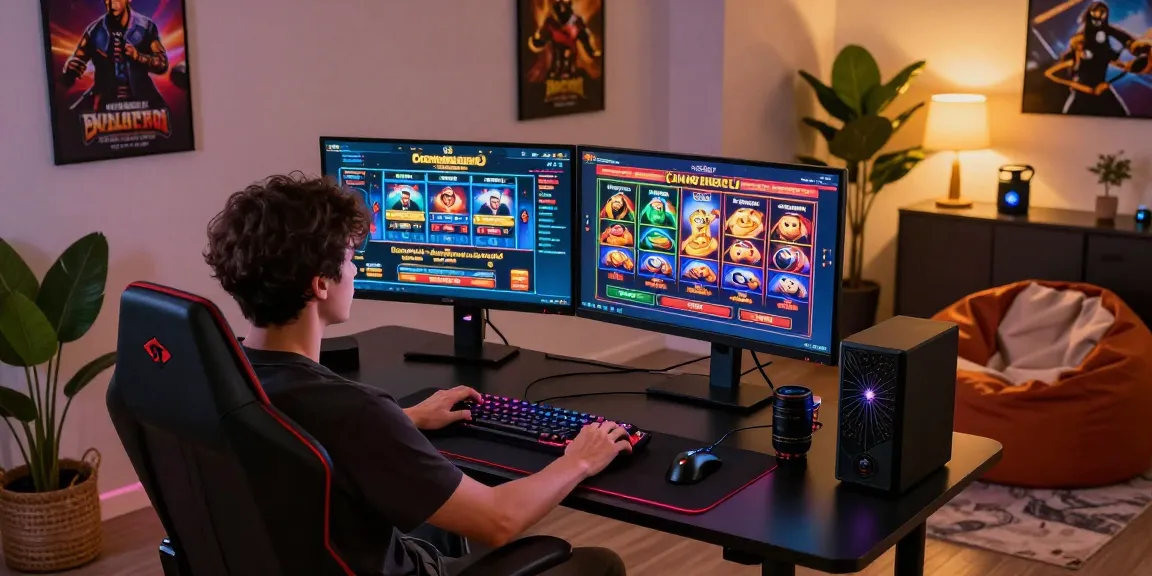 Spazio di gioco dinamico che mostra l'esperienza del casinò non AAMS con visualizzazioni vivaci.