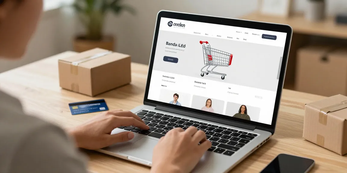 Banda led for a shopping review, showcasing the best deals on e-commerce platforms.
