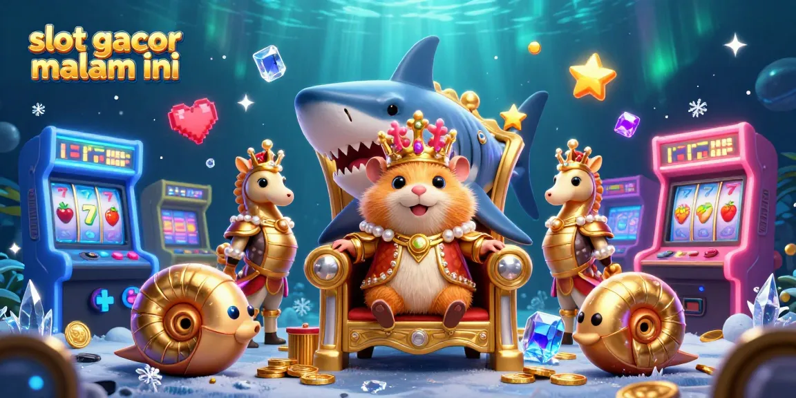 Play slot gacor malam ini with vibrant game elements and dynamic characters in a thrilling 3D scene.