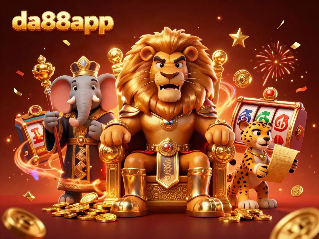 Experience the thrill and excitement of da88app with its dazzling casino elements and engaging characters.