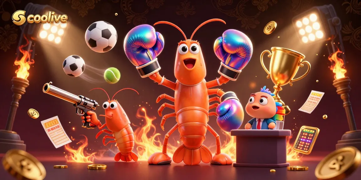 Socolive brings thrilling sports action featuring a dynamic trio and vibrant sports elements