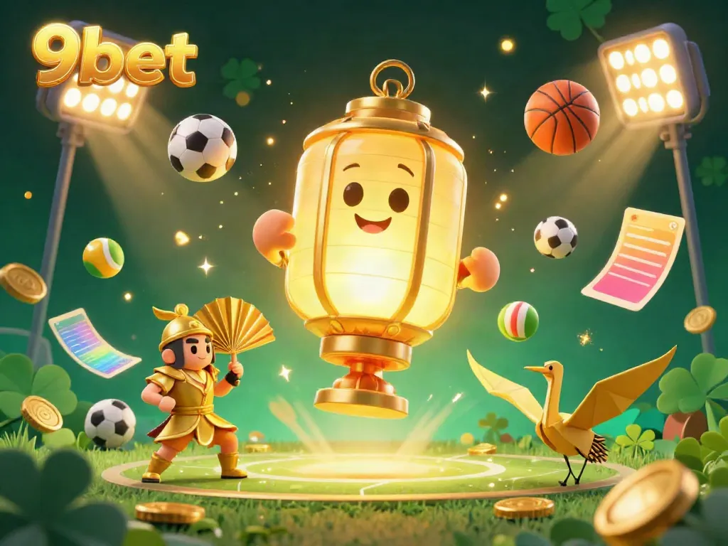 Elevate your betting experience with 9bet's vibrant betting scene featuring dynamic sports action.