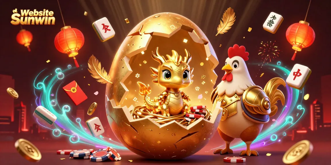 Experience the thrill of winning with Website Sunwin, showcasing a vibrant casino scene with valuable treasures.