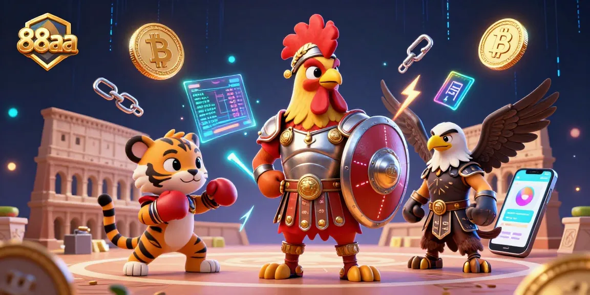 Experience thrilling gameplay with 88aa's immersive casino scene filled with excitement.